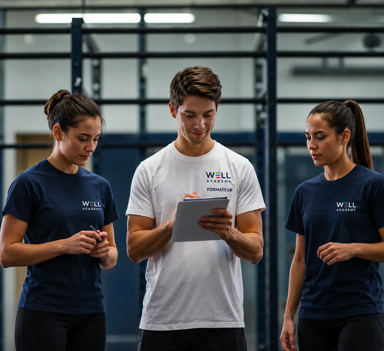 Des coachs échangent sur leur formation dans le club