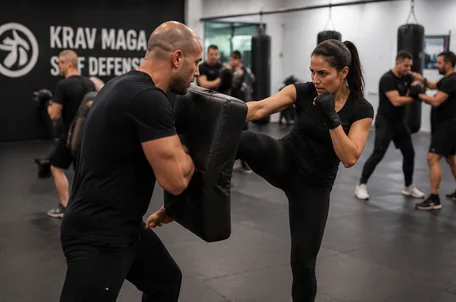 Entraînement de Krav Maga