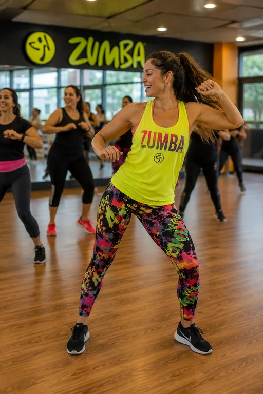 Cours de Zumba